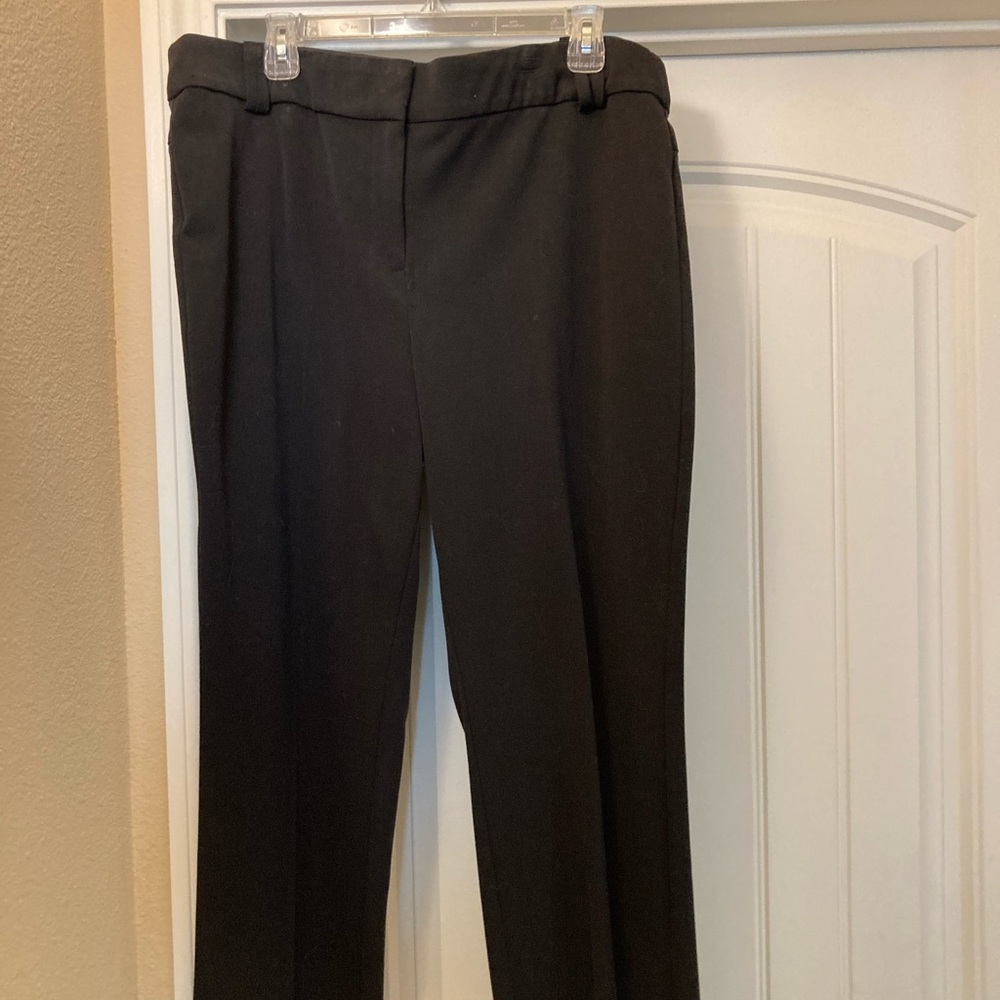 Pants - Womens MAURICES black (washed but never worn)